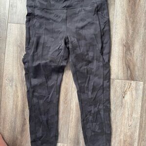 lululemon athletica Kids Dark Camouflage Leggings